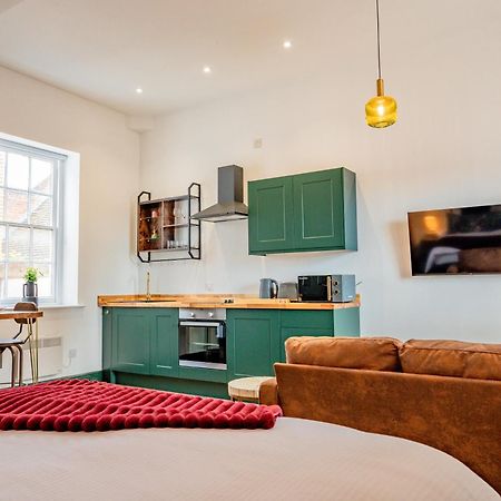 Whiskawaystays Foregate Studio No 6 วุร์สเตอร์ ภายนอก รูปภาพ