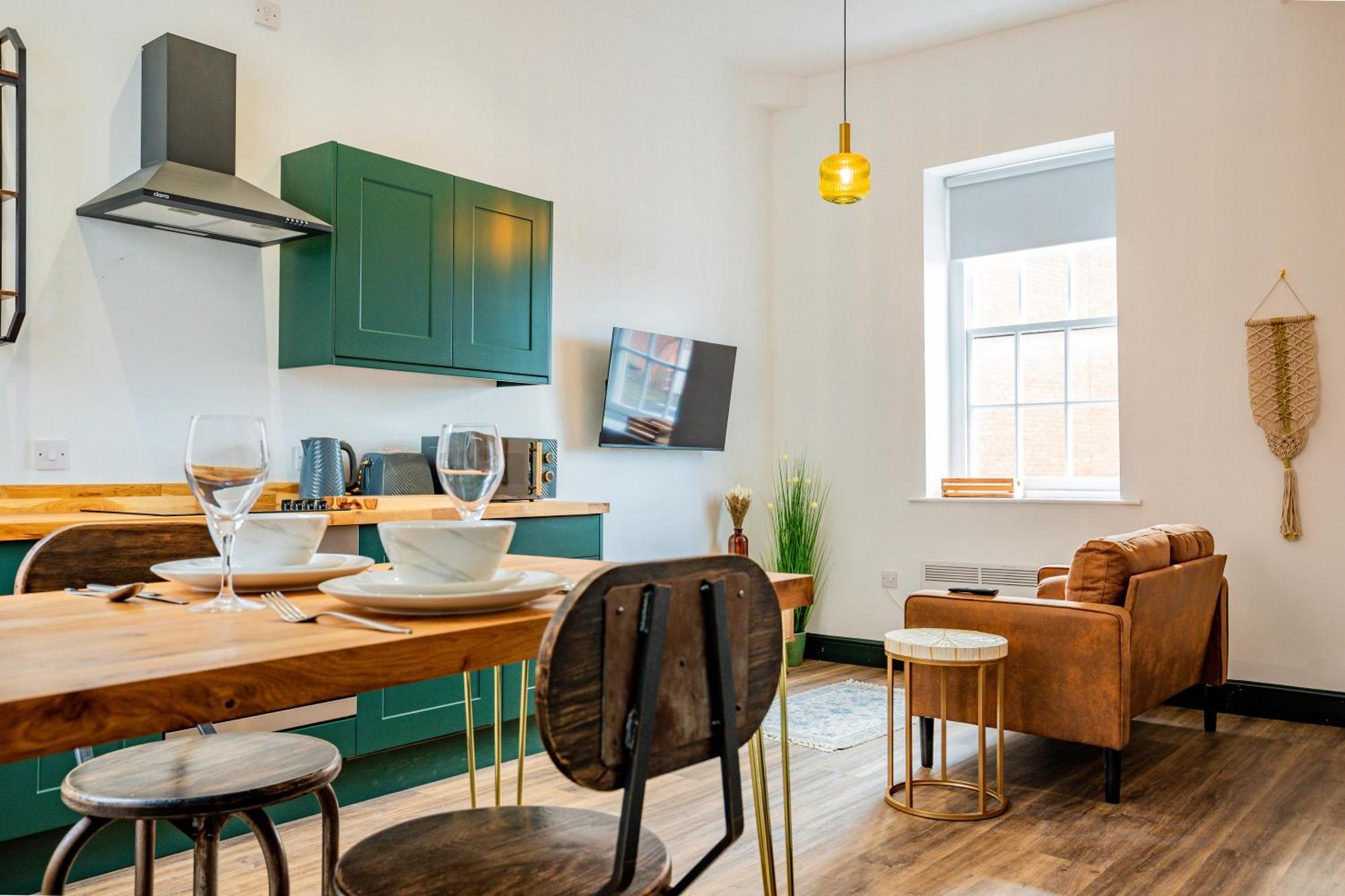 Whiskawaystays Foregate Studio No 6 วุร์สเตอร์ ภายนอก รูปภาพ