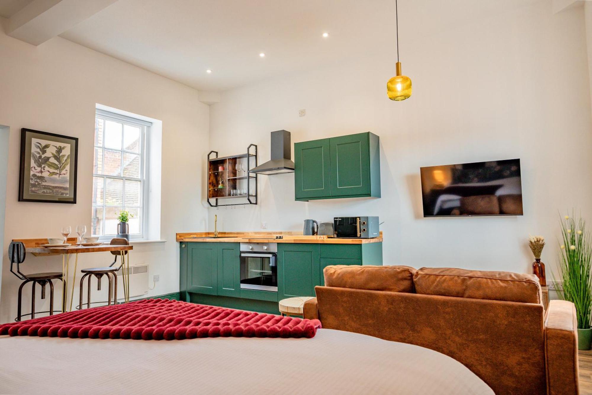 Whiskawaystays Foregate Studio No 6 วุร์สเตอร์ ภายนอก รูปภาพ