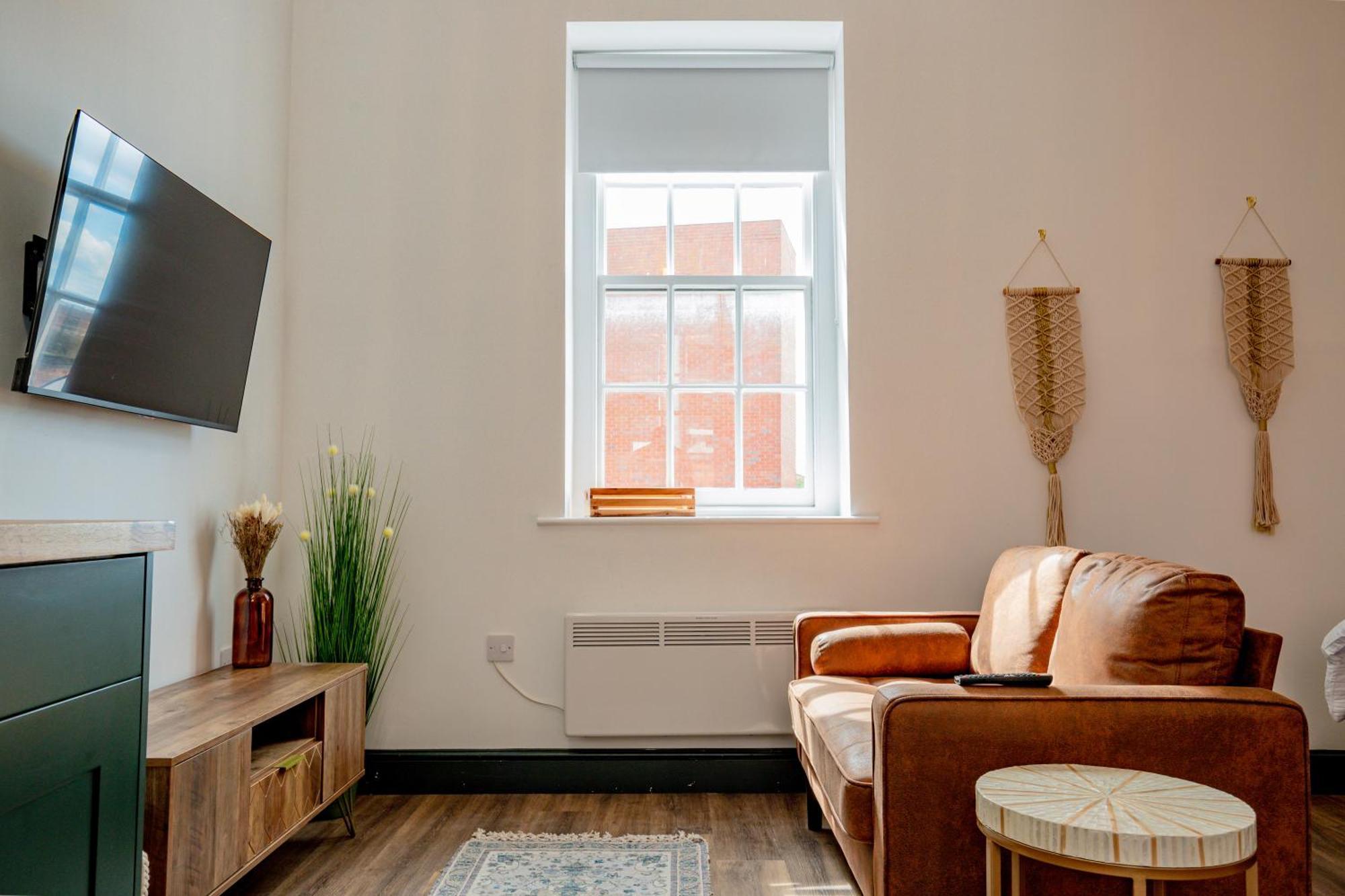 Whiskawaystays Foregate Studio No 6 วุร์สเตอร์ ภายนอก รูปภาพ