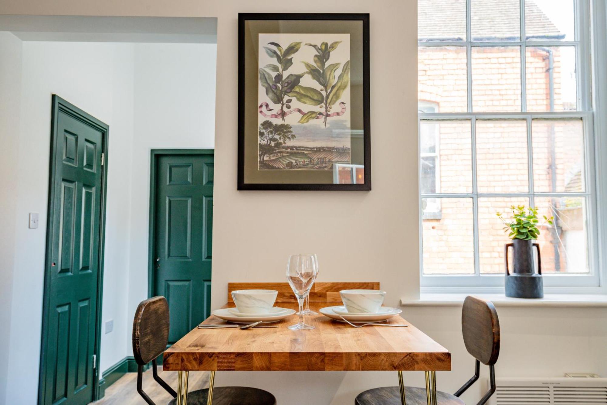 Whiskawaystays Foregate Studio No 6 วุร์สเตอร์ ภายนอก รูปภาพ