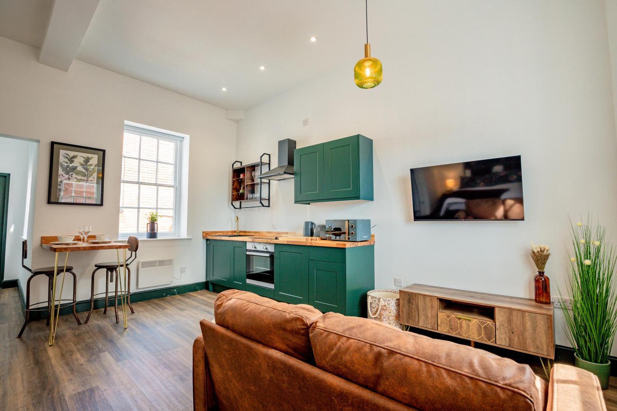 Whiskawaystays Foregate Studio No 6 วุร์สเตอร์ ภายนอก รูปภาพ