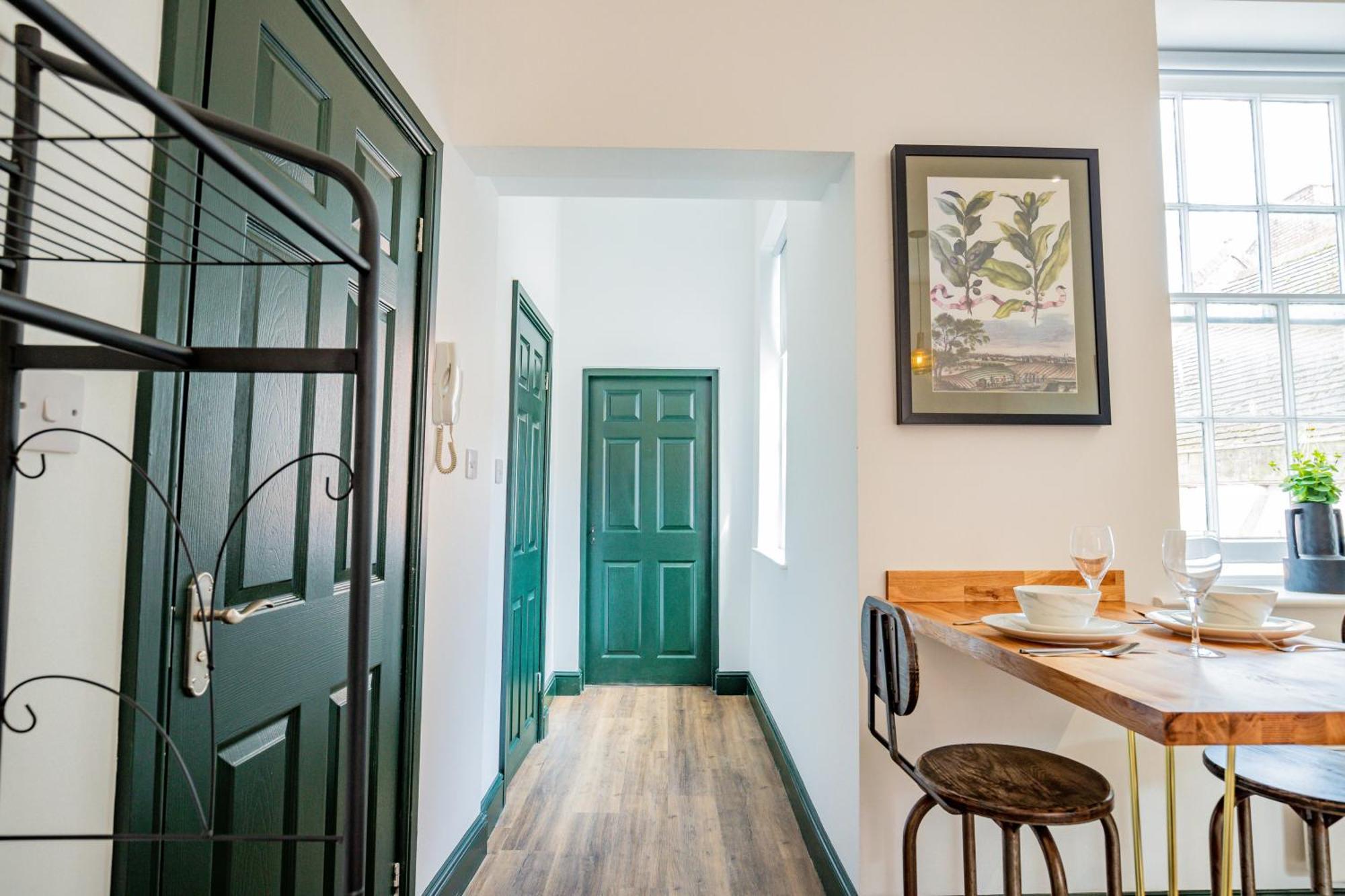 Whiskawaystays Foregate Studio No 6 วุร์สเตอร์ ภายนอก รูปภาพ
