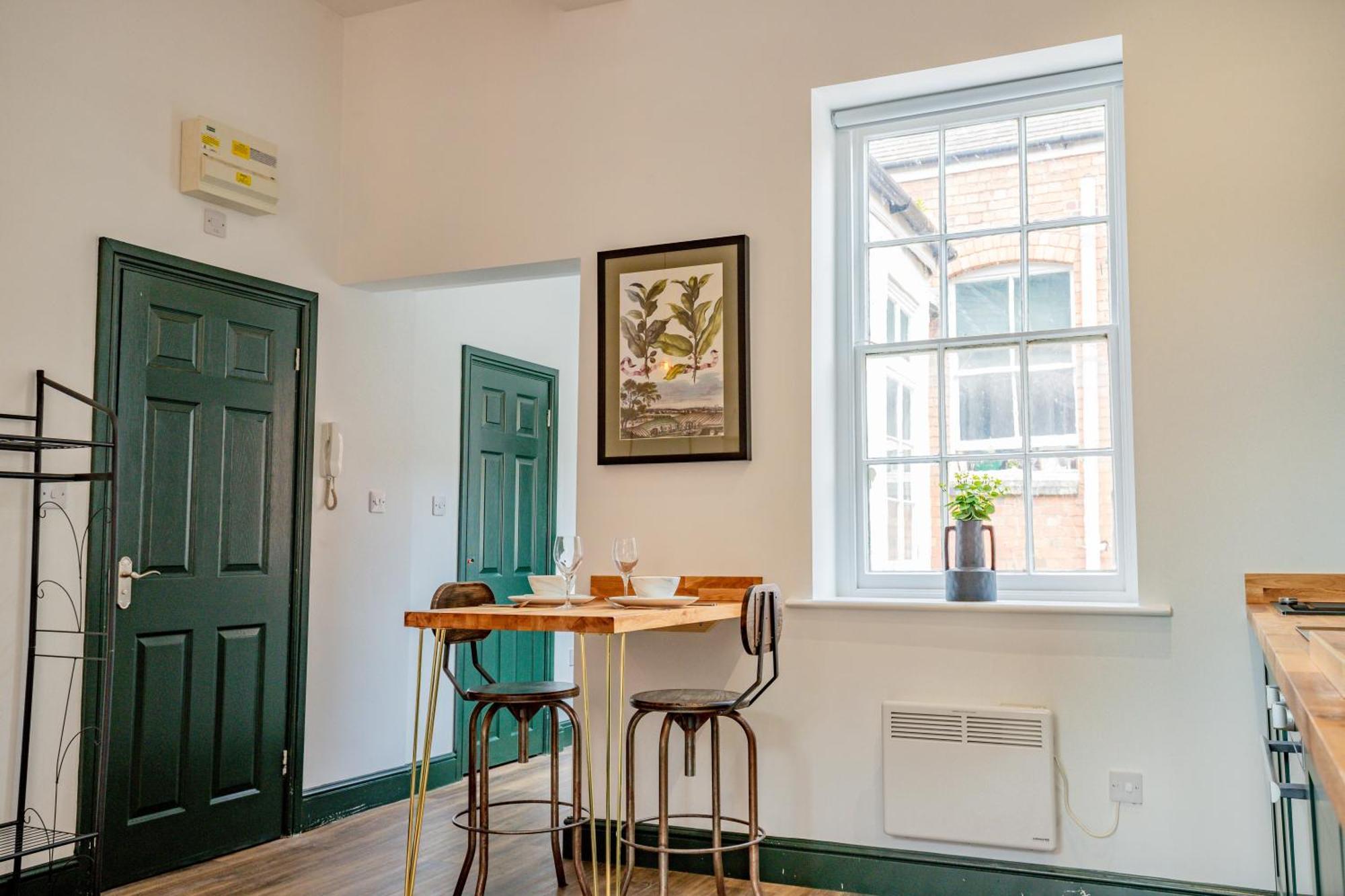 Whiskawaystays Foregate Studio No 6 วุร์สเตอร์ ภายนอก รูปภาพ