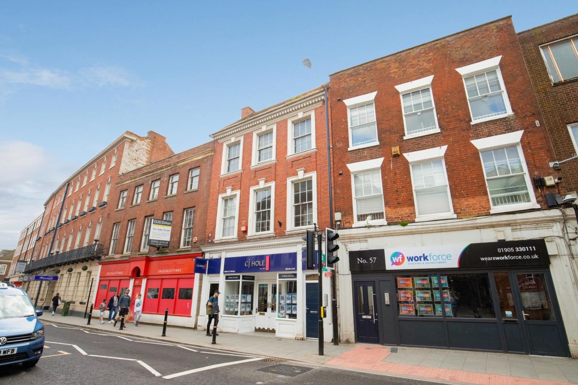 Whiskawaystays Foregate Studio No 6 วุร์สเตอร์ ภายนอก รูปภาพ