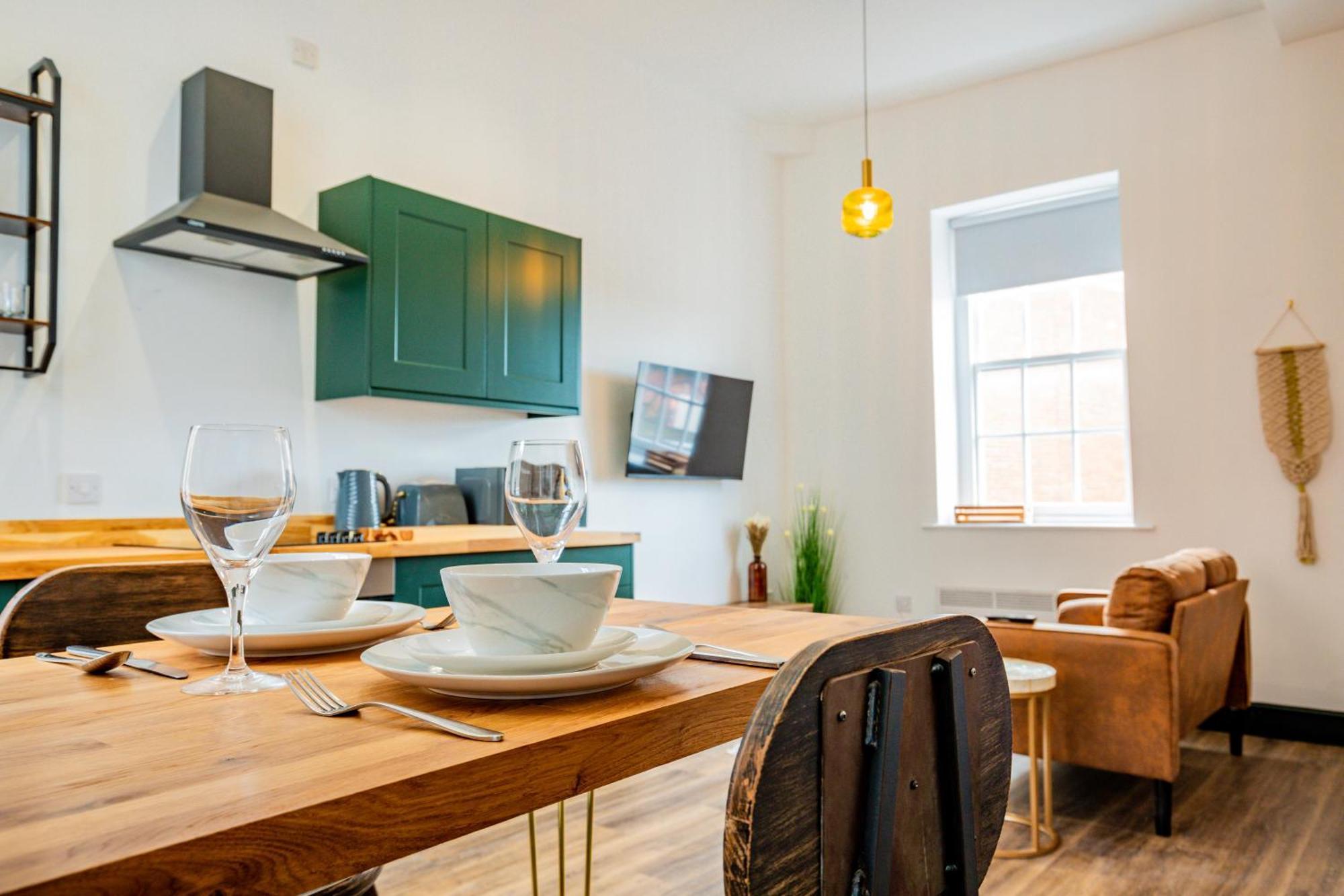 Whiskawaystays Foregate Studio No 6 วุร์สเตอร์ ภายนอก รูปภาพ