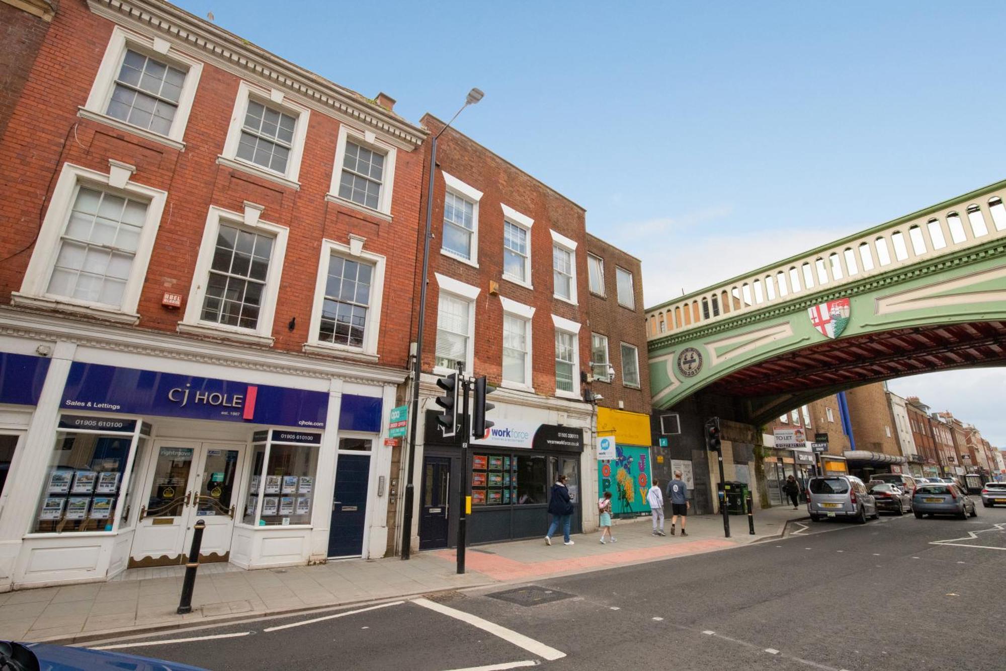 Whiskawaystays Foregate Studio No 6 วุร์สเตอร์ ภายนอก รูปภาพ