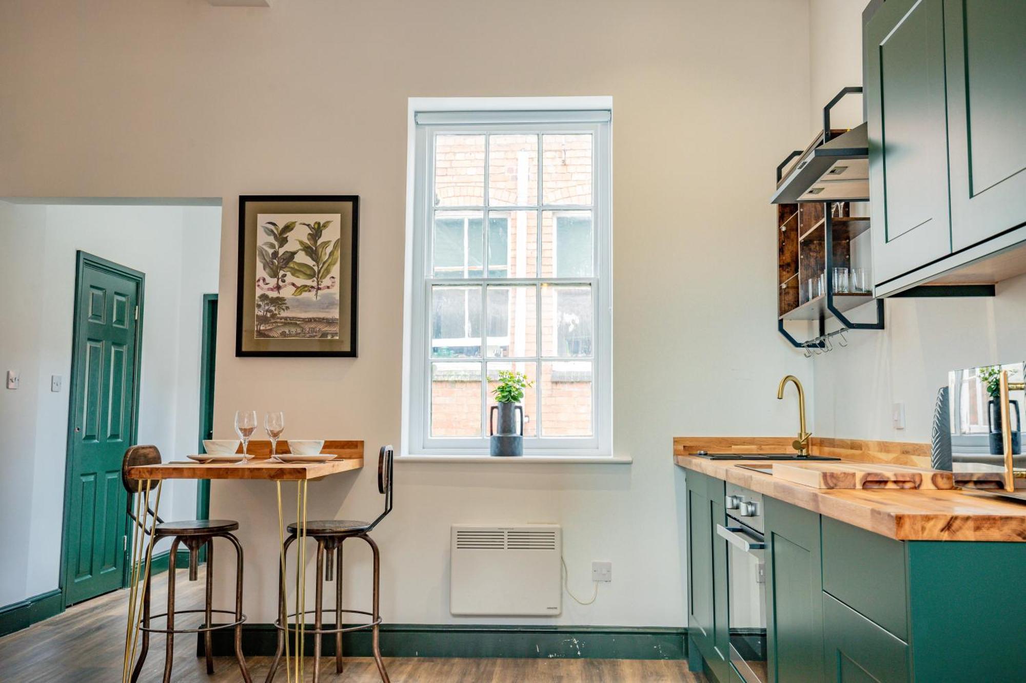 Whiskawaystays Foregate Studio No 6 วุร์สเตอร์ ภายนอก รูปภาพ