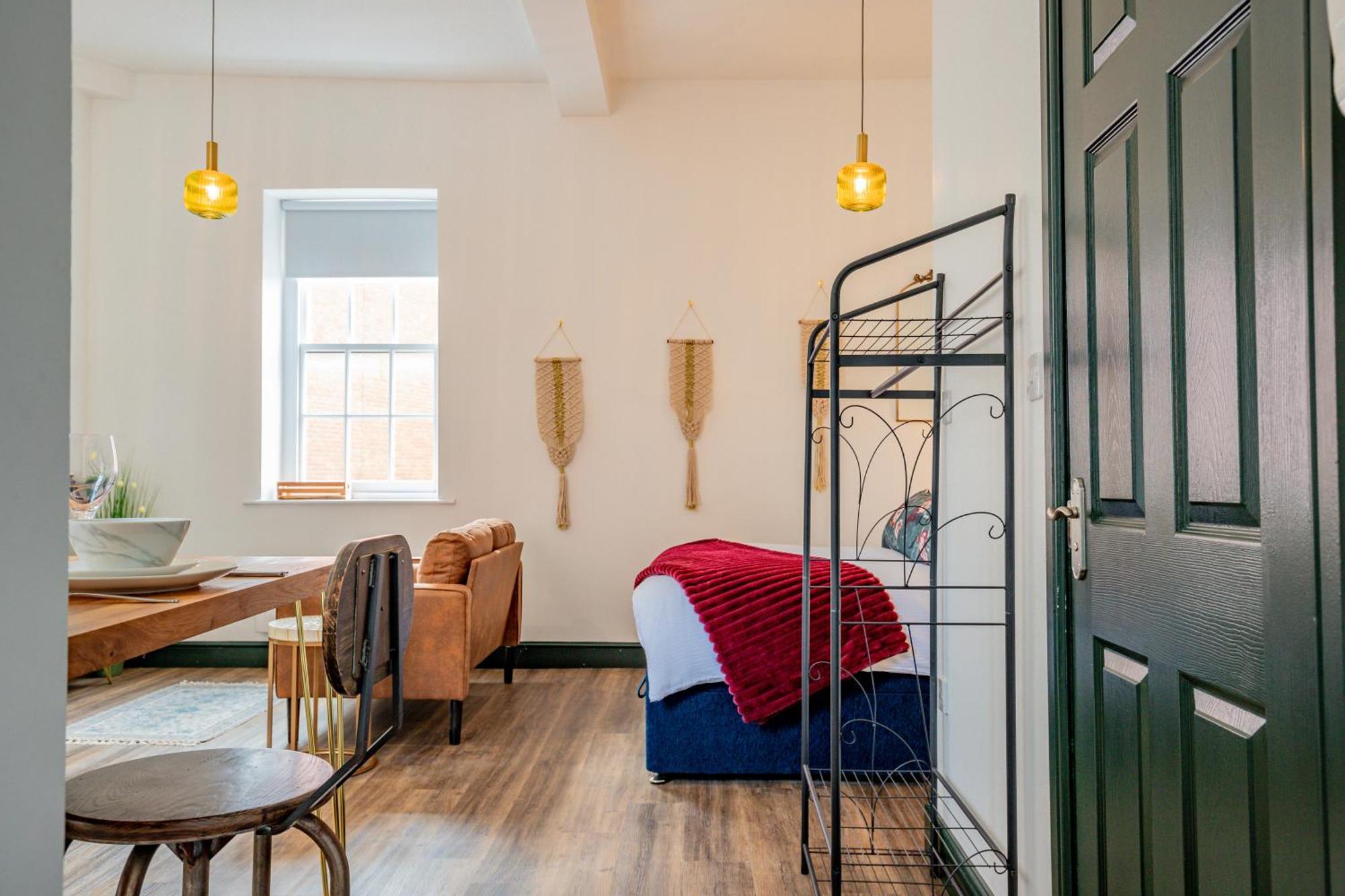 Whiskawaystays Foregate Studio No 6 วุร์สเตอร์ ภายนอก รูปภาพ
